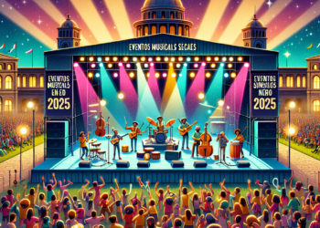 Conciertos gratis que habrá en el Centro Histórico de CDMX en todo enero 2025