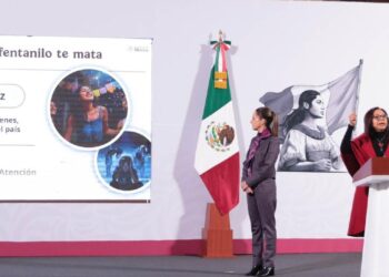 Lanzan la campaña "Aléjate de las drogas, el fentanilo te mata" basada en atención y prevención