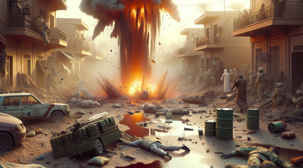 Explotan pipas de combustibles en Níger; mueren más de 70 personas al querer robar hidrocarburo