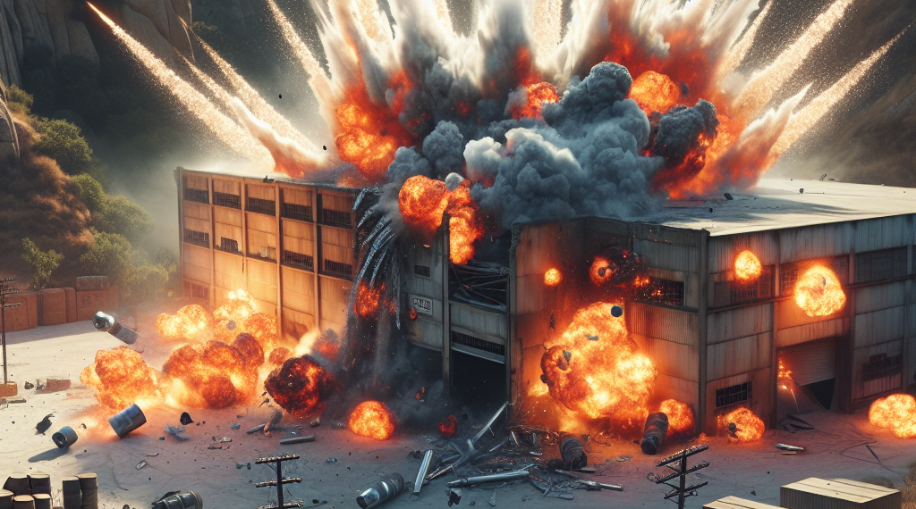 Explosión en taller clandestino de cohetes de Chimalhuacán deja varios heridos