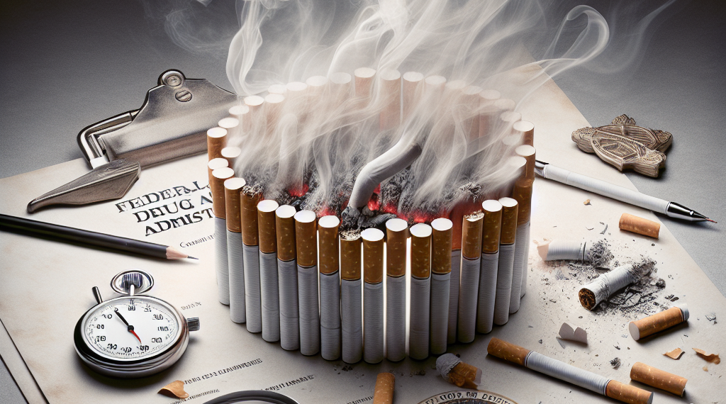 La FDA propone plan para hacer que los cigarros sean menos adictivos; su destino depende de Trump