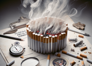 La FDA propone plan para hacer que los cigarros sean menos adictivos; su destino depende de Trump