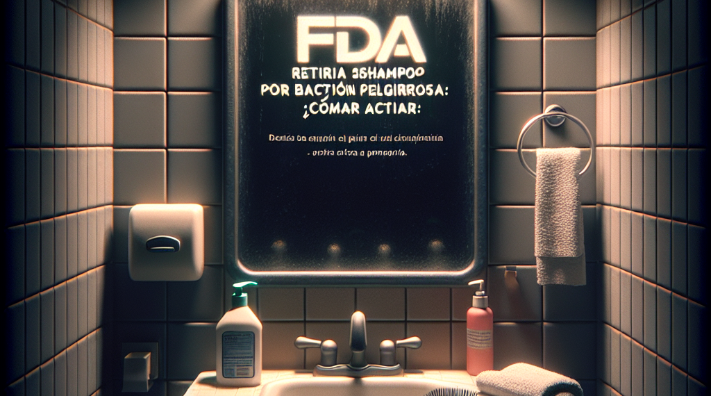 FDA retira casi un millón de botellas de shampoo por una bacteria peligrosa: Lo que puedes hacer