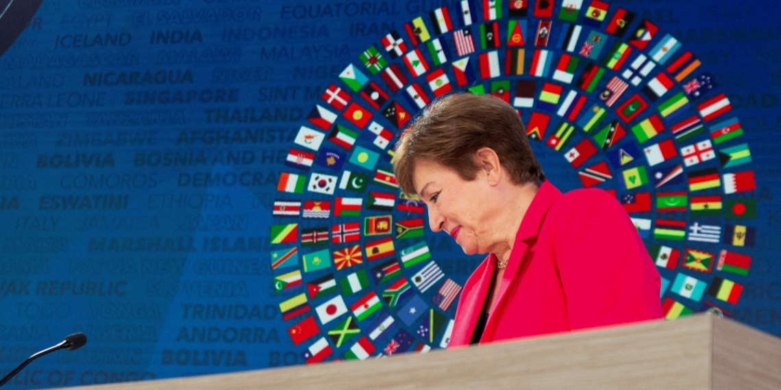 Jefa del FMI prevé un crecimiento mundial estable en 2025 y una desinflación continuada