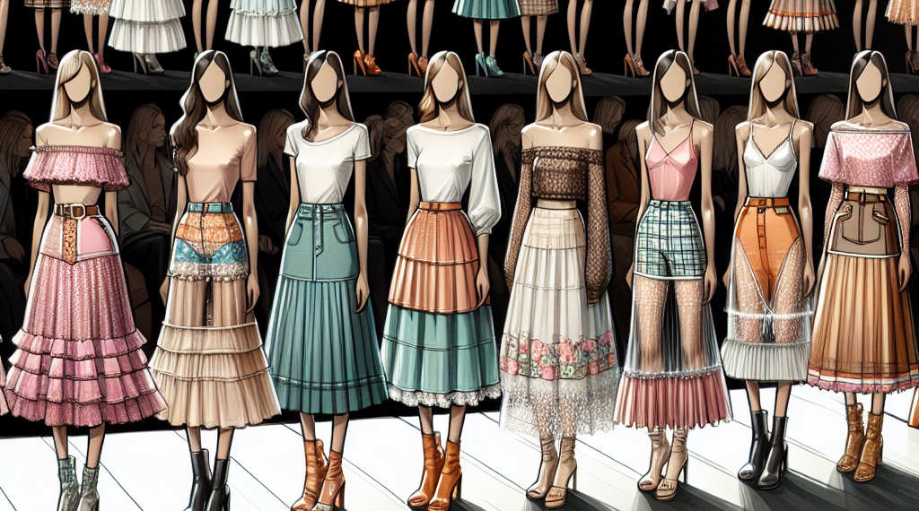 Faldas que ya NO estarán de moda en Primavera-Verano 2025 (y sus reemplazos)