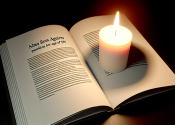 La actriz Alma Rosa Aguirre falleció a los 95 años