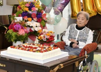 La persona más anciana del mundo muere a los 116 años en Japón