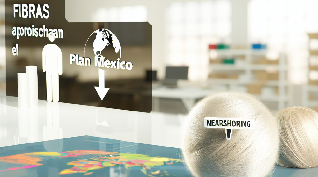 Fibras se beneficiarán del Plan México y del nearshoring: EY
