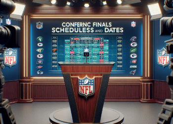 Finales de Conferencia de la NFL: ¿Cuándo y a qué hora ver los partidos?