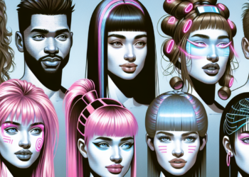 El corte de cabello con flequillo lateral de los 2000 regresa y así se lleva en 2025