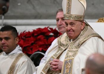 El papa Francisco nombra a la primera mujer al frente de un "ministerio" del Vaticano