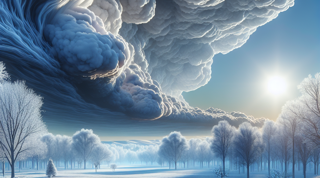 Masa de aire polar empuja al frente frío 25 y bajará la temperatura el jueves en estas entidades