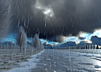 Frente frío 25 provocará ambiente gélido de lunes a jueves; lloverá en los siguientes estados