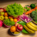 Frutas, verduras y ensaladas baratas
