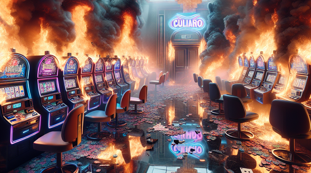 Se registra incendio en un casino de Culiacán, Sinaloa; hay movilización en la ciudad