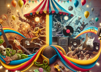 Los Caligaris y Panteón Rococo concierto