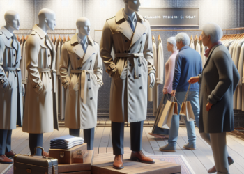 Gabardinas clásicas de rebajas ideales para vestir bien a los 50 años