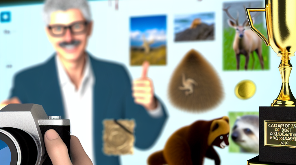 Gana mexicano el premio al Mejor Fotógrafo de Vida Silvestre  2016