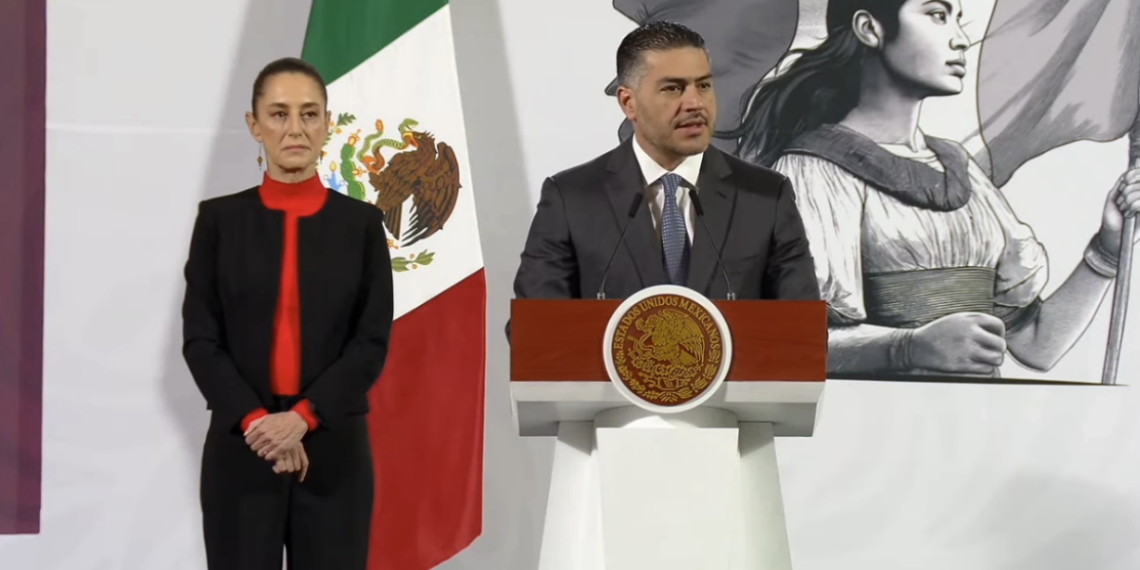 García Harfuch destaca "contención" en el número de homicidios en Sinaloa