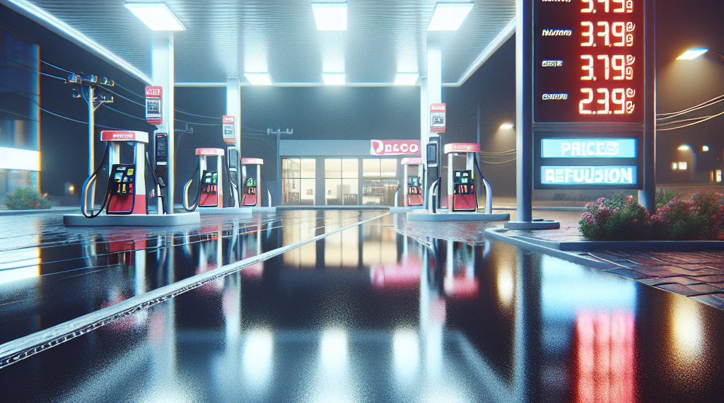 Gasolinerías bajaron precios tras advertencia de que se colocarían lonas: Profeco