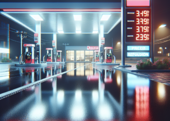 Gasolinerías bajaron precios tras advertencia de que se colocarían lonas: Profeco