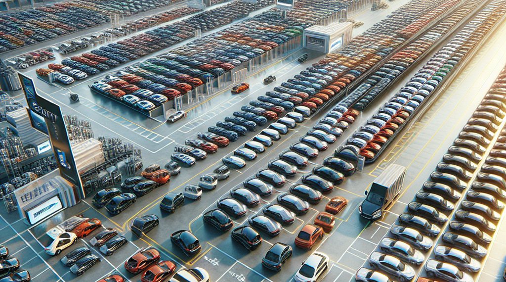 Marca china Geely comercializó 10,000 autos en el 2024