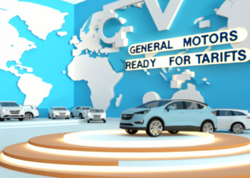 General Motors se dice preparada para enfrentar impacto de aranceles de Trump