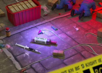 Gobierno mexicano decomisa 18 kg de fentanilo