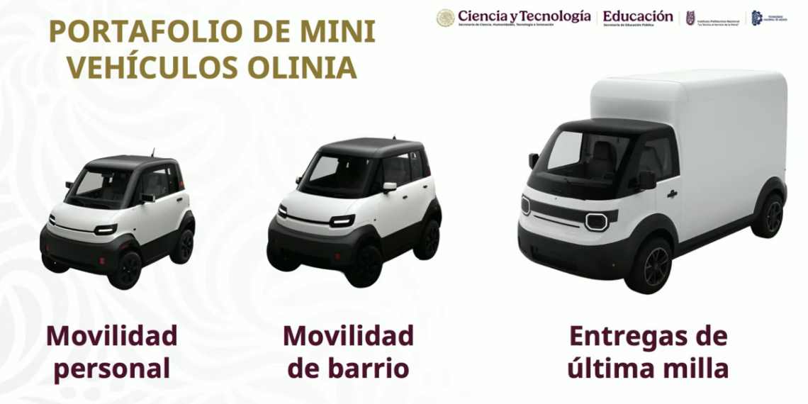 Gobierno de México presenta detalles de Olinia