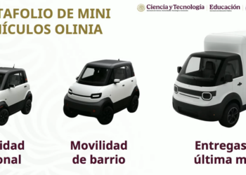 Gobierno de México presenta detalles de Olinia