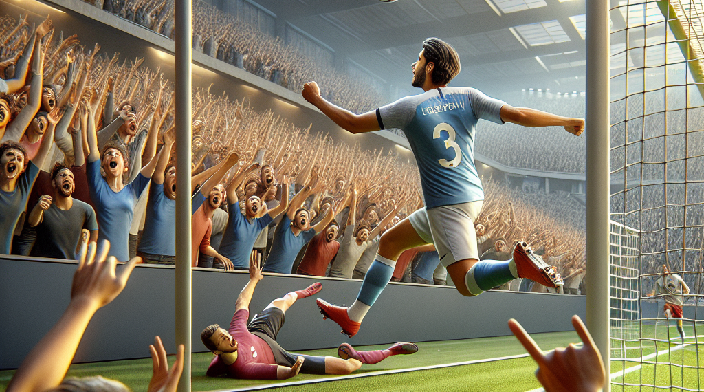 Gol del Chino Huerta en su debut con Anderlecht en Europa