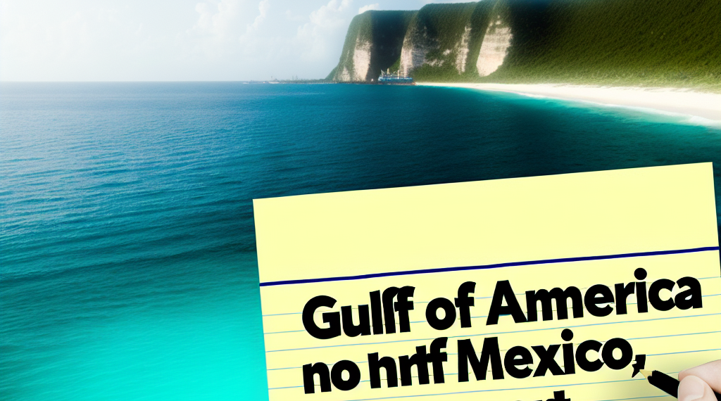 Denominación de Golfo de América no afecta a México, asegura historiador