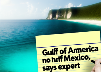 Denominación de Golfo de América no afecta a México, asegura historiador