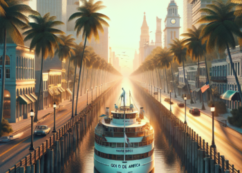 Golfo de América, para Florida