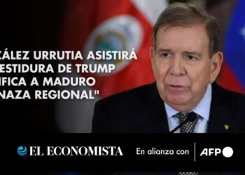 González Urrutia asistirá a investidura de Trump y califica a Maduro "amenaza regional"