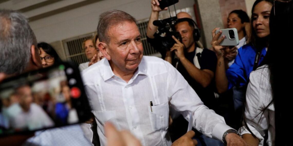 González Urrutia, opositor venezolano, llega a Argentina para reunirse con Milei