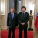 Venezolano González Urrutia se reúne con Javier Milei en Buenos Aires