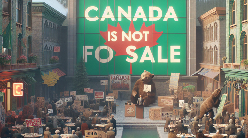 Gorra con lema "Canadá no está en venta" se hace viral tras amenazas de Trump