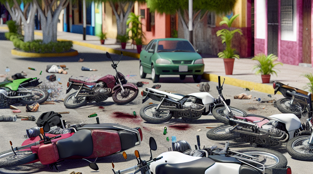 Comando armado ataca a motociclistas en Villahermosa y deja tres muertos