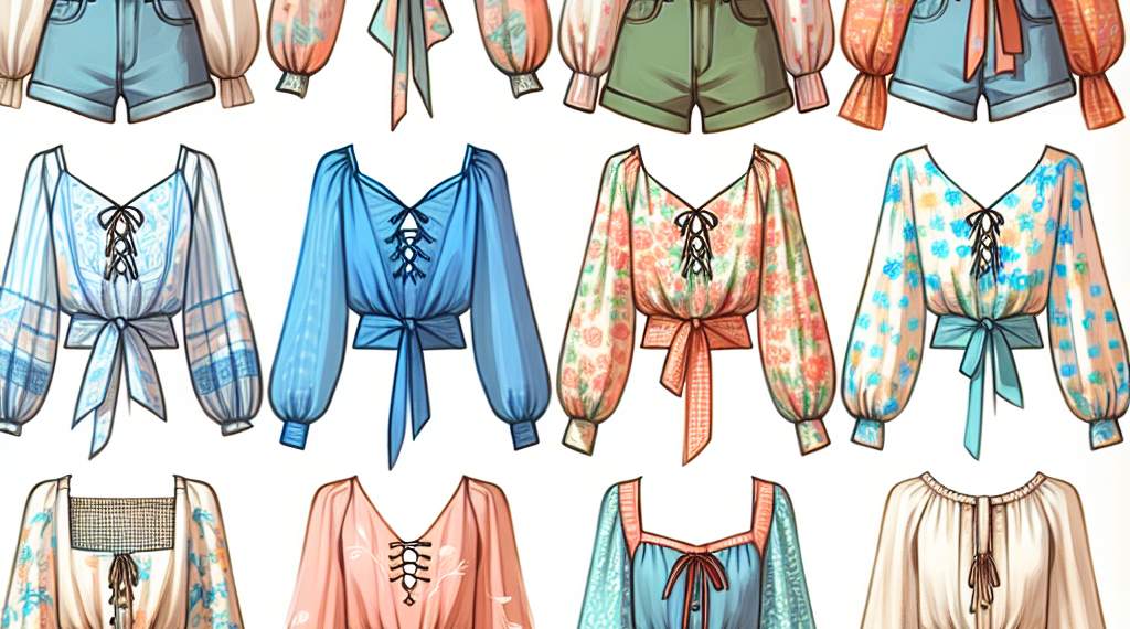 Qué blusas de lazo comprar en Primavera-Verano 2025 y cómo llevarlas para ser la más elegante