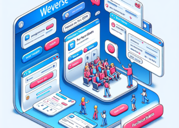 Cómo comprar boletos en la preventa por Weverse