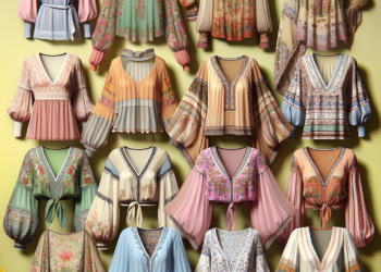 Cómo llevar blusas con cinturones boho en Primavera-Verano 2025