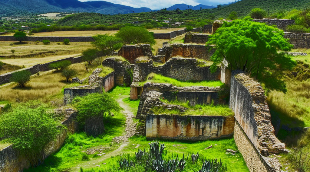 Descubren una nueva ciudad fortificada precolombina en Oaxaca