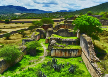 Descubren una nueva ciudad fortificada precolombina en Oaxaca