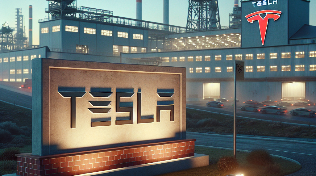 "Heil Tesla": proyectan polémico saludo de Elon Musk en planta automotriz en Alemania