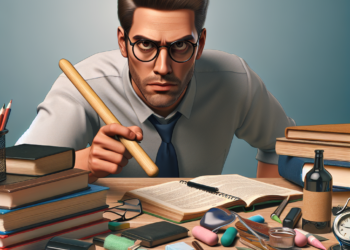 Hombre se hace pasar por falso maestro y amenaza a alumnos