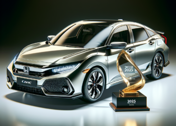 El Honda Civic híbrido gana el premio al Coche del Año 2025 en Norteamérica