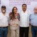Ichkabal abrirá sus puertas al mundo, INAH y Ejido Bacalar firman histórico convenio para impulsar el turismo y la prosperidad compartida: Mara Lezama
