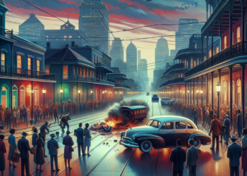 Identifican al responsable del atropello masivo en Nueva Orleans