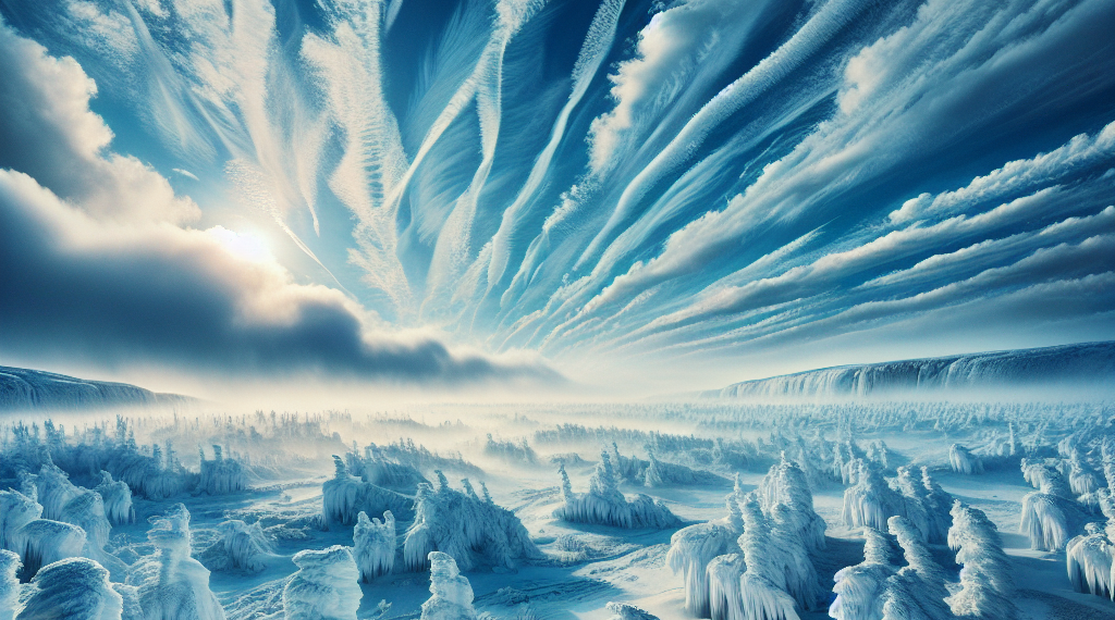 Masa de aire polar afectará el clima este 23 de enero